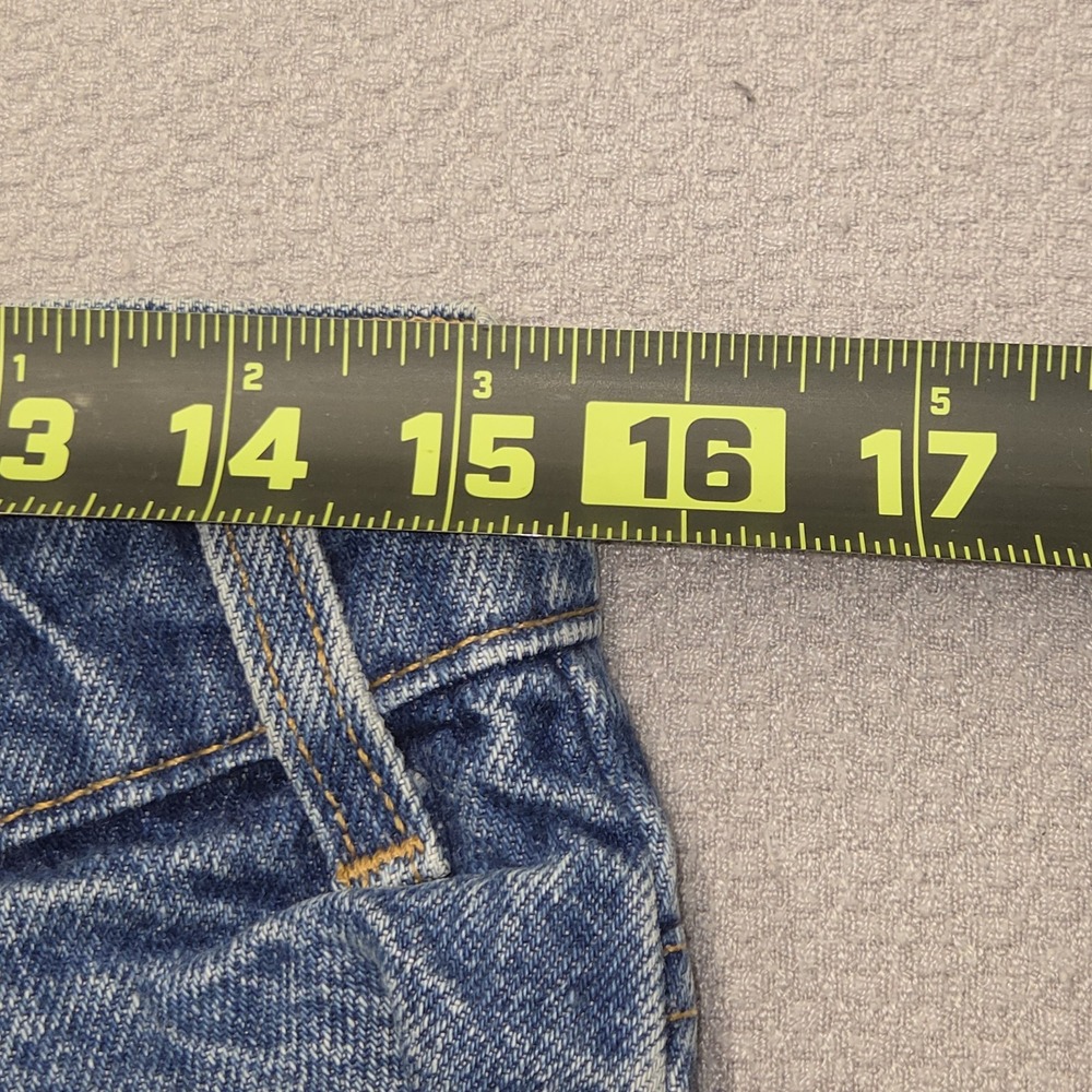 Vintage Levis 505 Regular Fit Straight Leg Jeans Mens 33x30 Mexico 100% Cotton - Picture 6 of 8